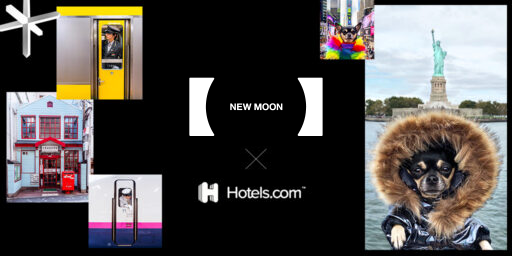 New Moon for Hotels.com