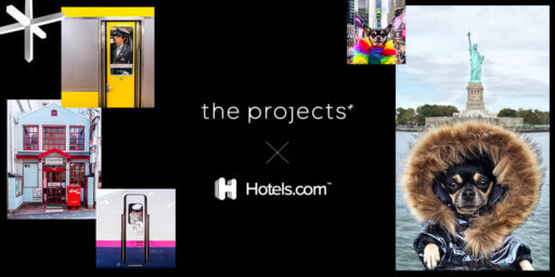 the projects* for Hotels.com
