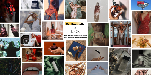 Buttermilk Agency x Dior Brand Fans