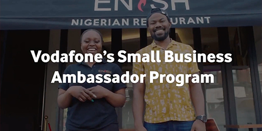 Ogilvy UK & Vodafone: Small Business Heroes