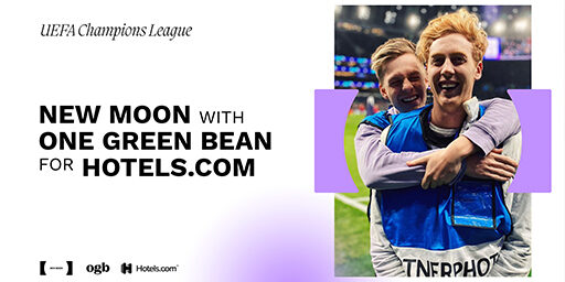 New Moon for Hotels.com – Match Day Rituals