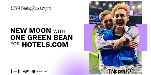 New Moon for Hotels.com – Match Day Rituals