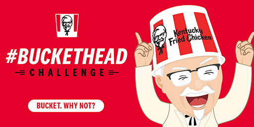 opr, MediaCom & Ogilvy Australia: KFC Buckethead Challenge