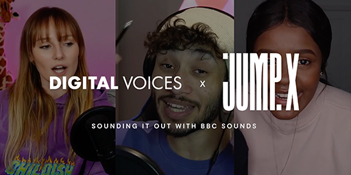 Digital Voices X BBC Sounds: Sounding It Out