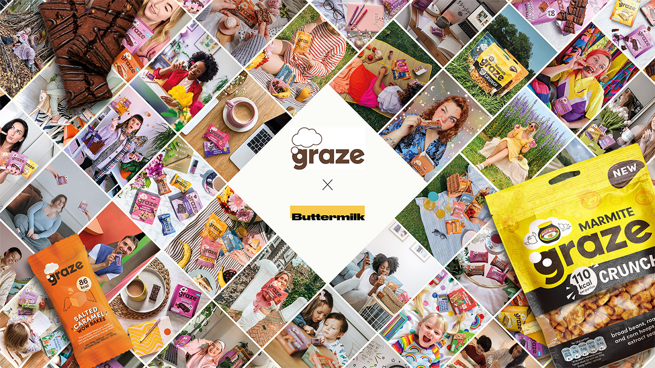 Buttermilk Agency x Graze: That’s a Graze Idea