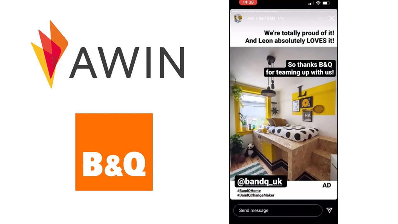 Awin & B&Q: Choosing Change