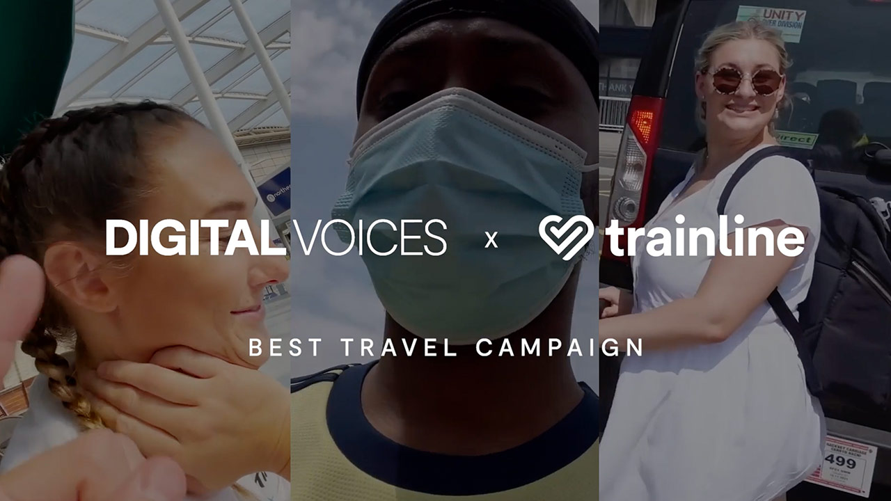 Digital Voices x Trainline: Freedom Day 2021