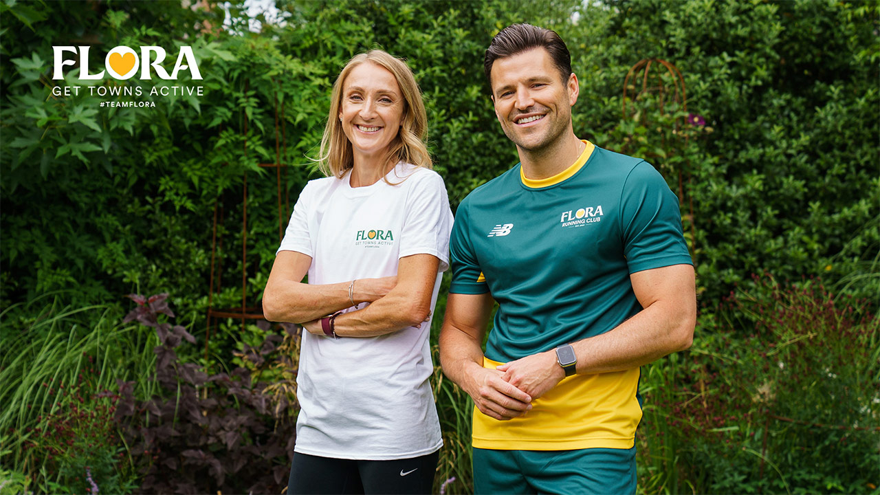 Flora & Ready10 – Get Towns Active 2021: building brand equity through influencer engagement