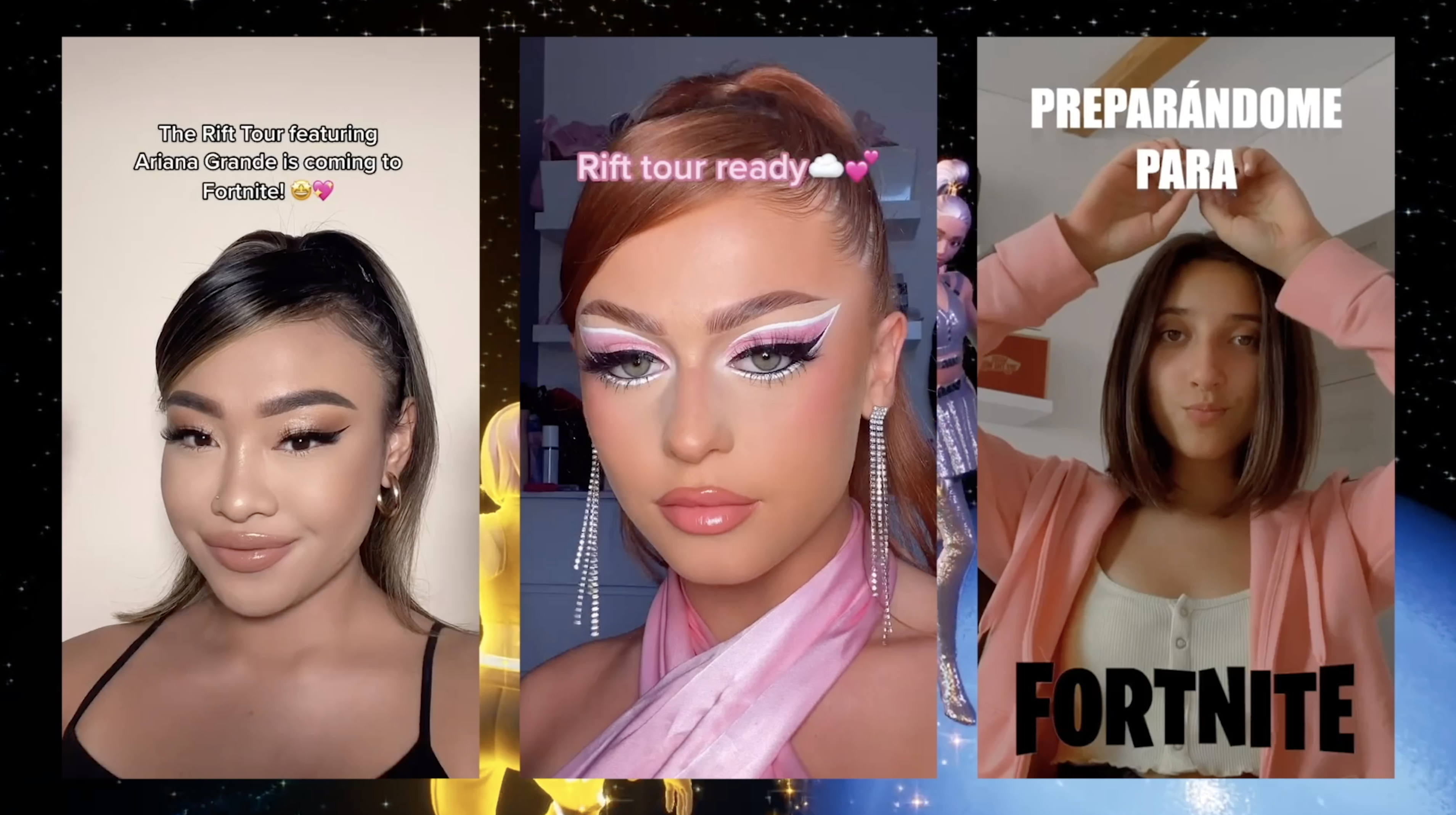 Fortnite’s Rift Tour featuring Ariana Grande Influencer Activation