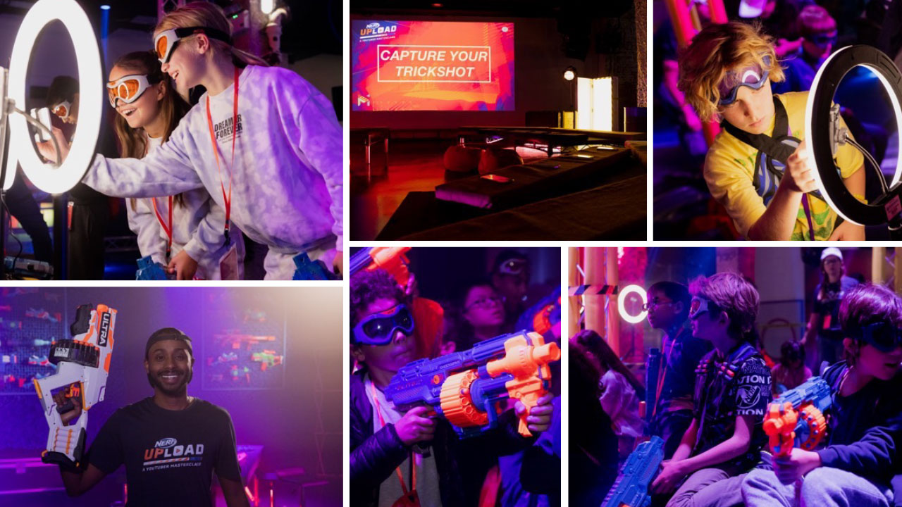 PrettyGreen: Nerf Upload