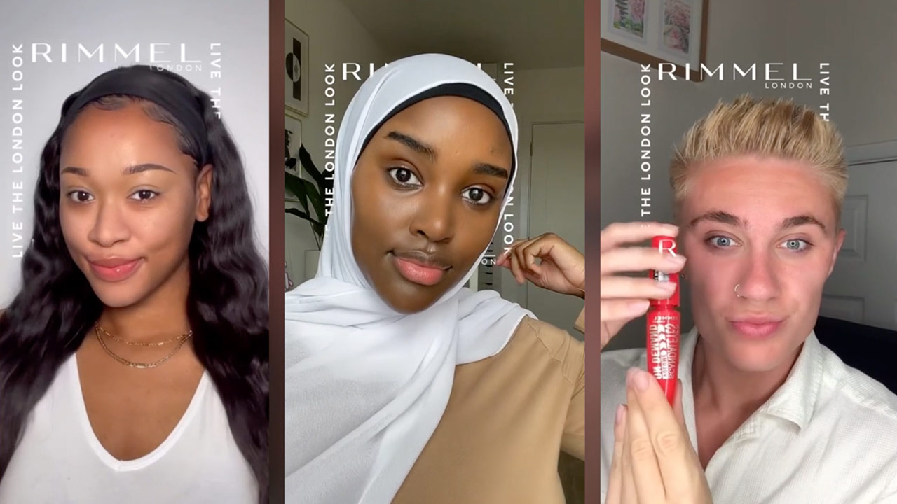 Rimmel London x Storm Models #DiscoverMe TikTok Creator Search