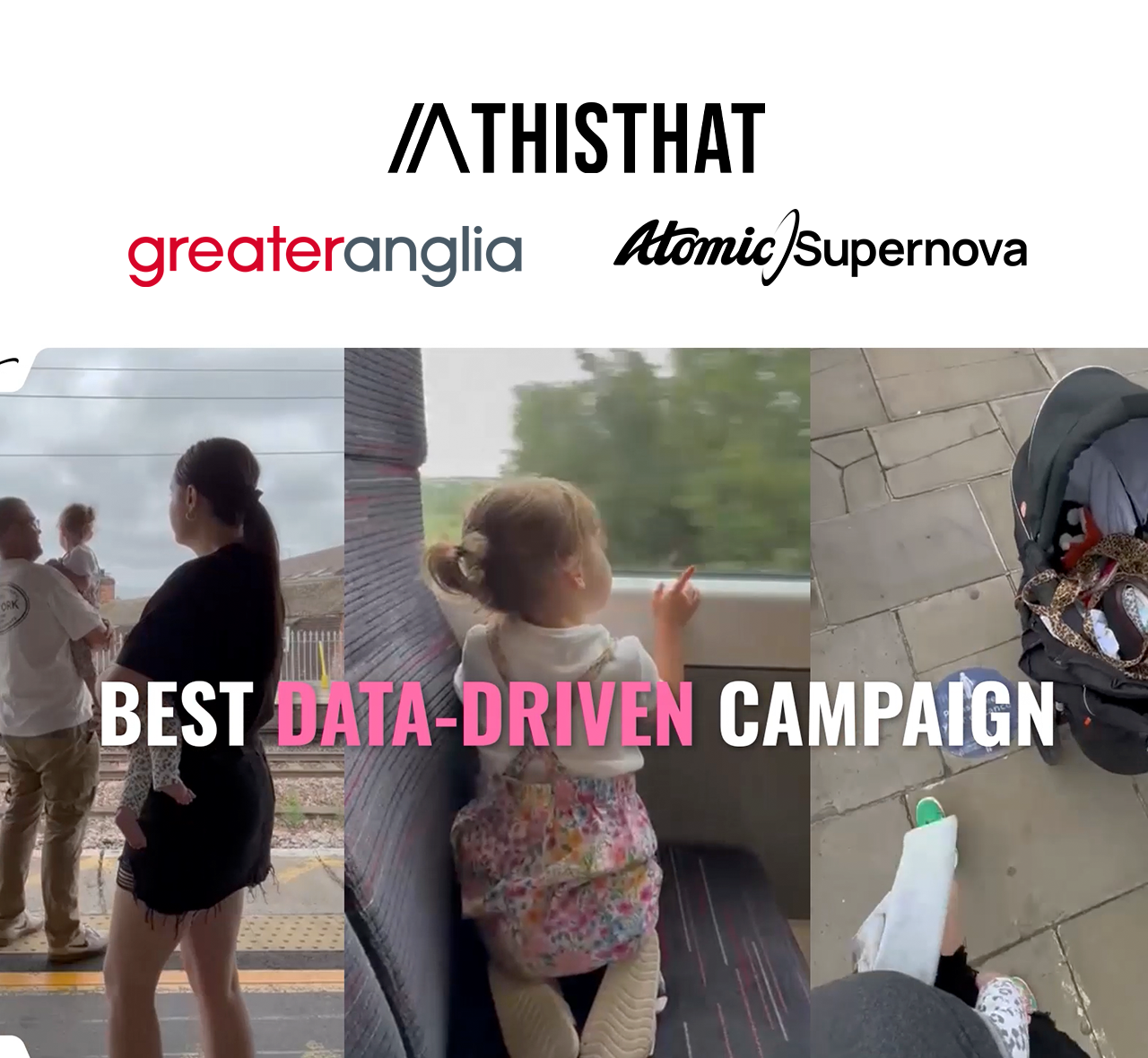 The Insight That Delivered 6:1 ROI: Greater Anglia x ThisThat x Atomic Supernova