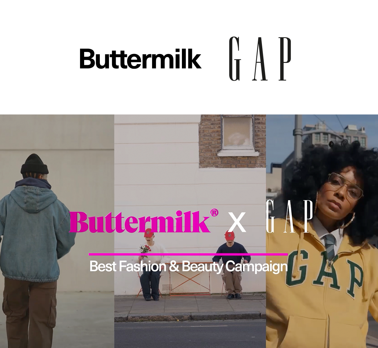 Buttermilk x Gap: The Community Wears Gap