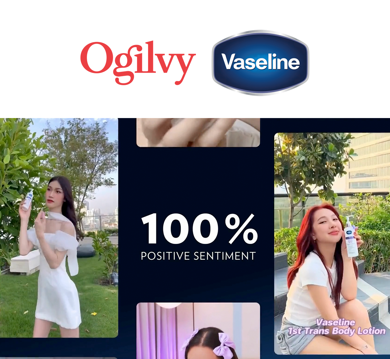 Vaseline – Transition Body Lotion – Ogilvy Singapore