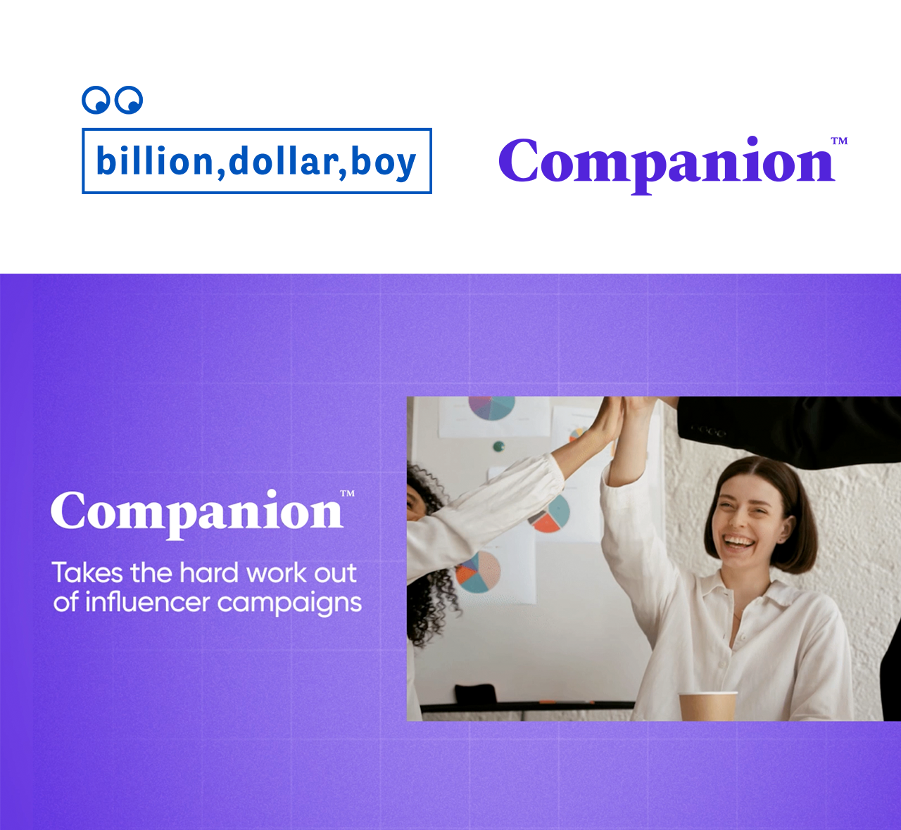 Companion by Billion Dollar Boy