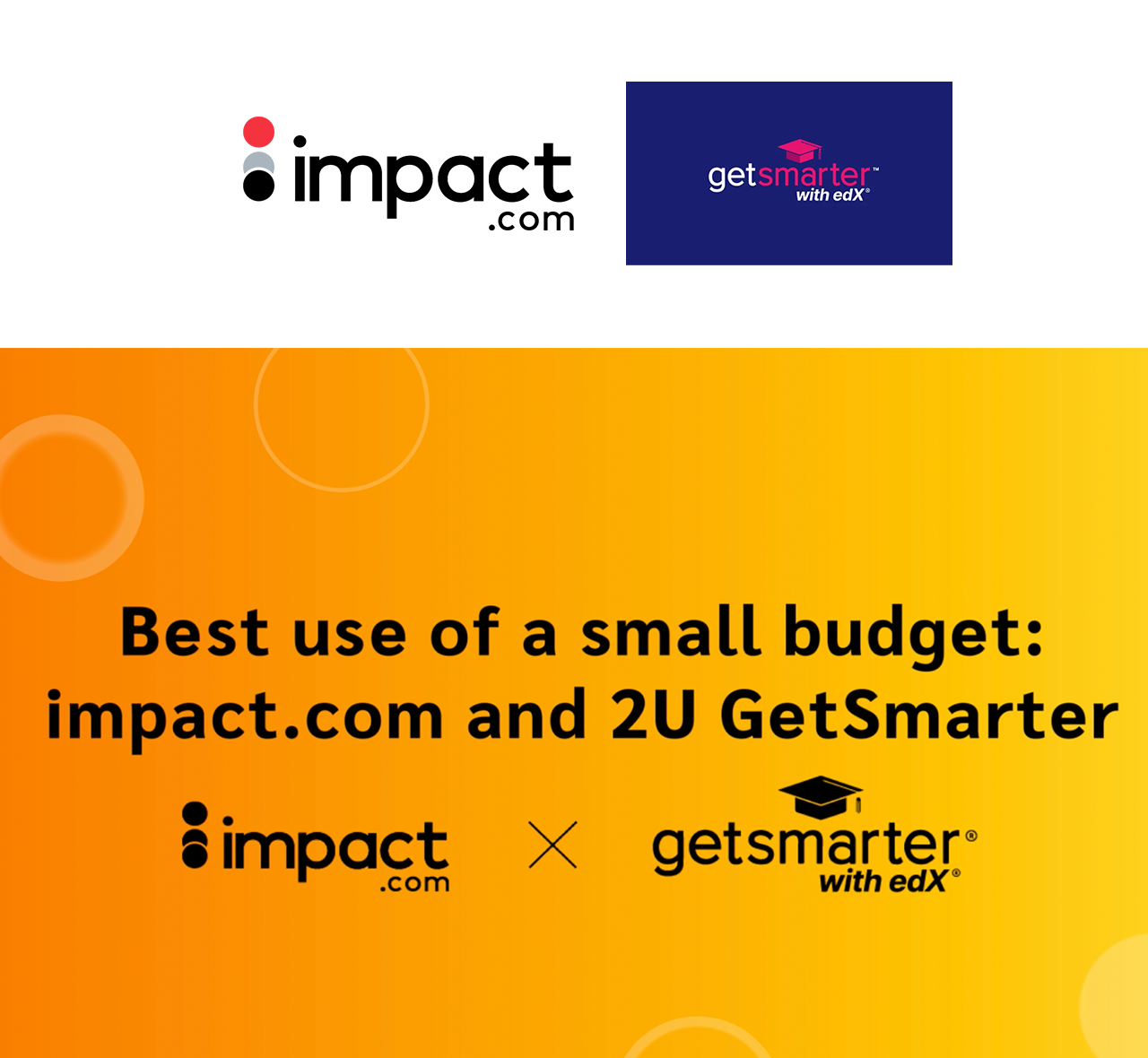 Small Budget, Big Brains: How impact.com and 2U GetSmarter Crafted a 39x ROI Creator Campaign