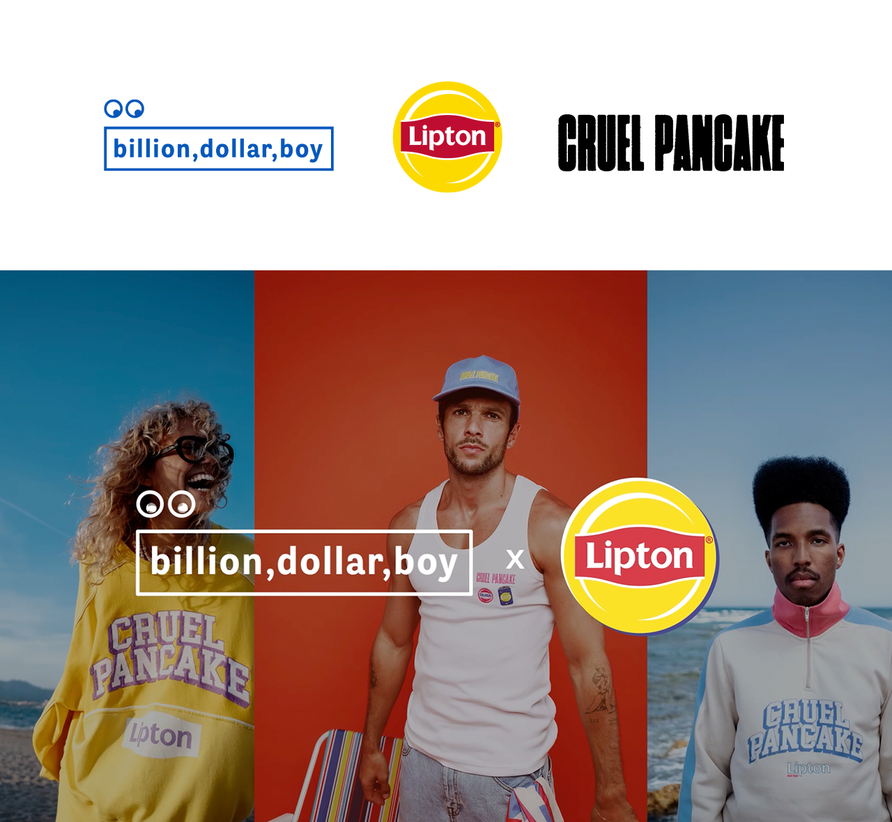 Lipton Ice Tea x Cruel Pancake ‘That Summer Feeling’