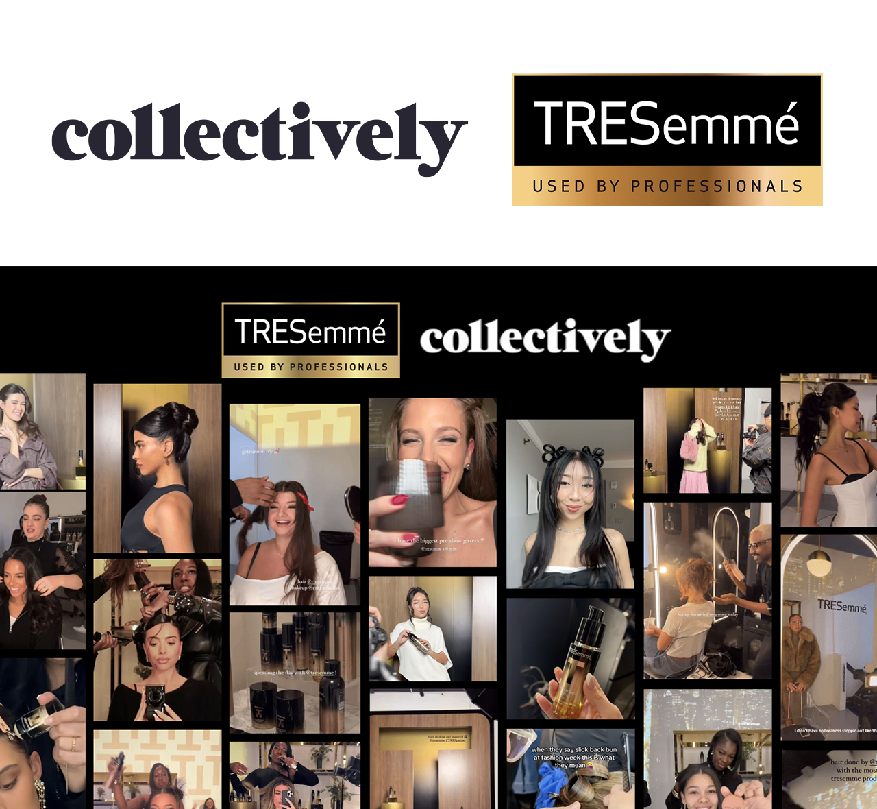 New York Fashion Week with TRESemmé
