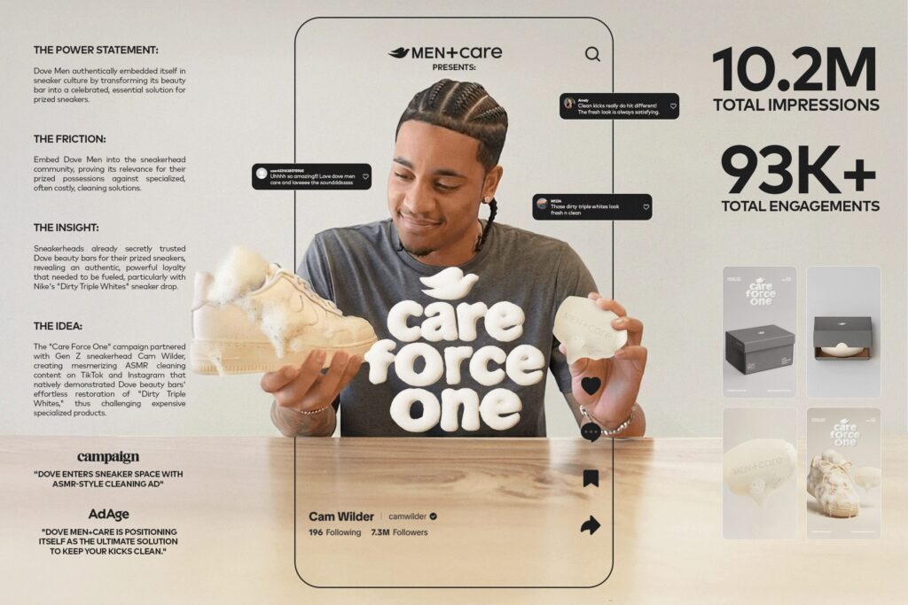Dove Men+Care – Care Force One