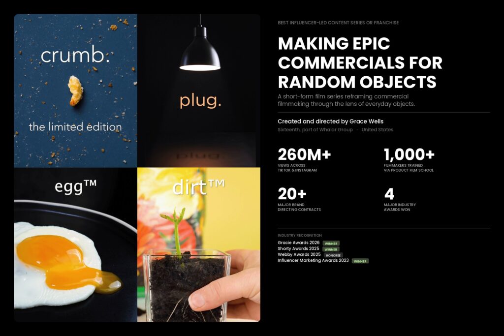 Making Epic Commercials for Random Objects